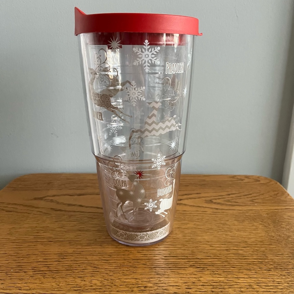 Tervis Tumbler Reindeer holiday New